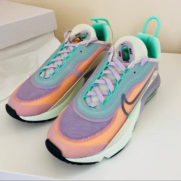 New Nike Air Max 2090 pastel lilac sneakers shoes - Picture 6 of 8